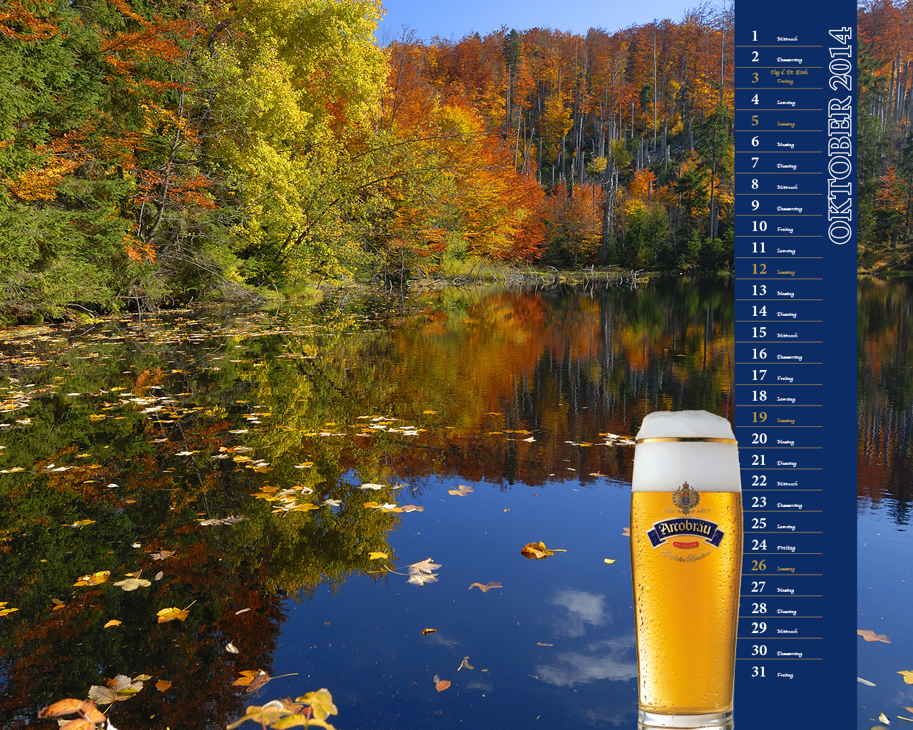 Vorschaubild Wallpaper Arcobräu Oktober 2014